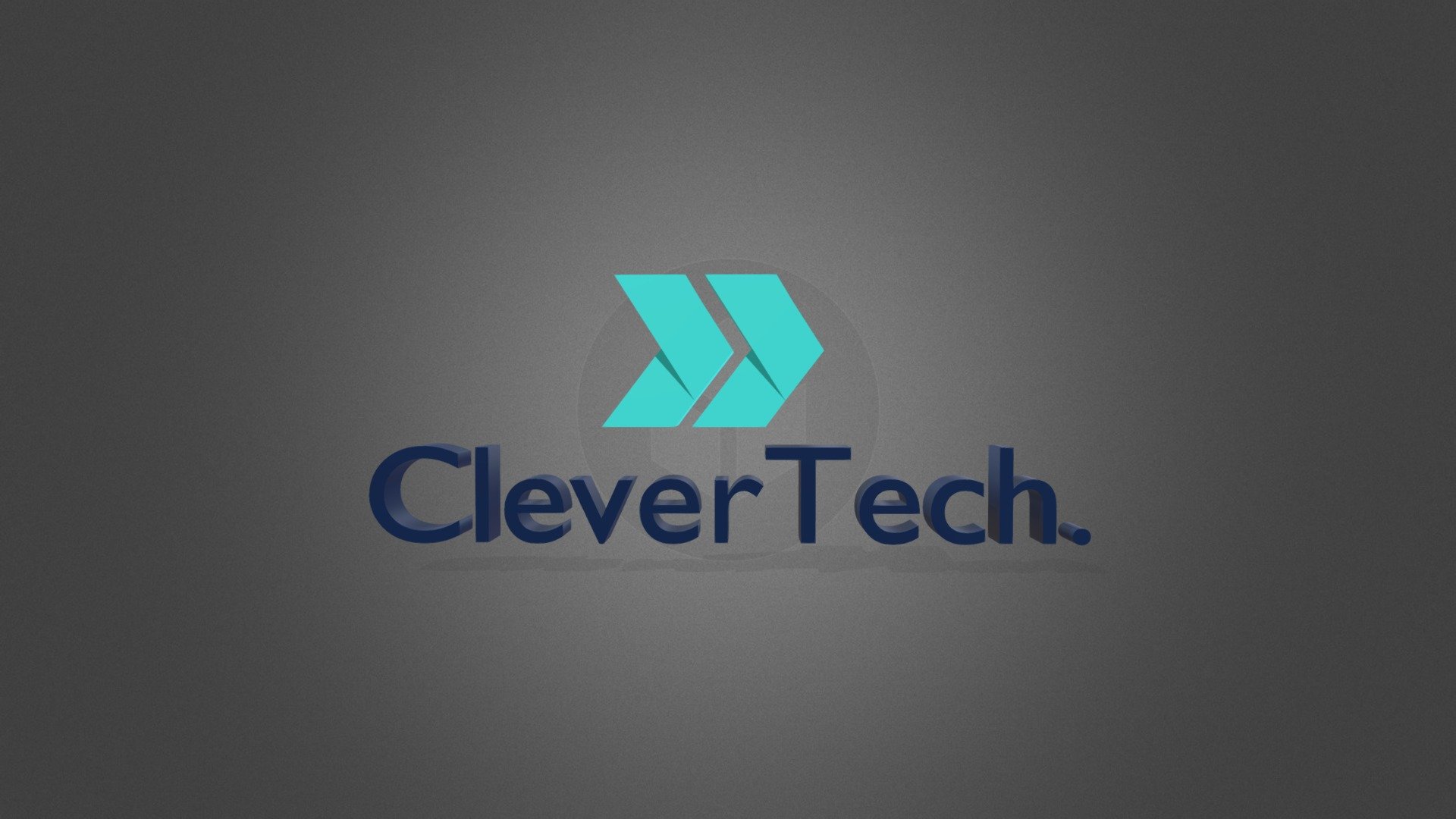 logo clevertech - 3D model by makremrekik15 [051d34a] - Sketchfab