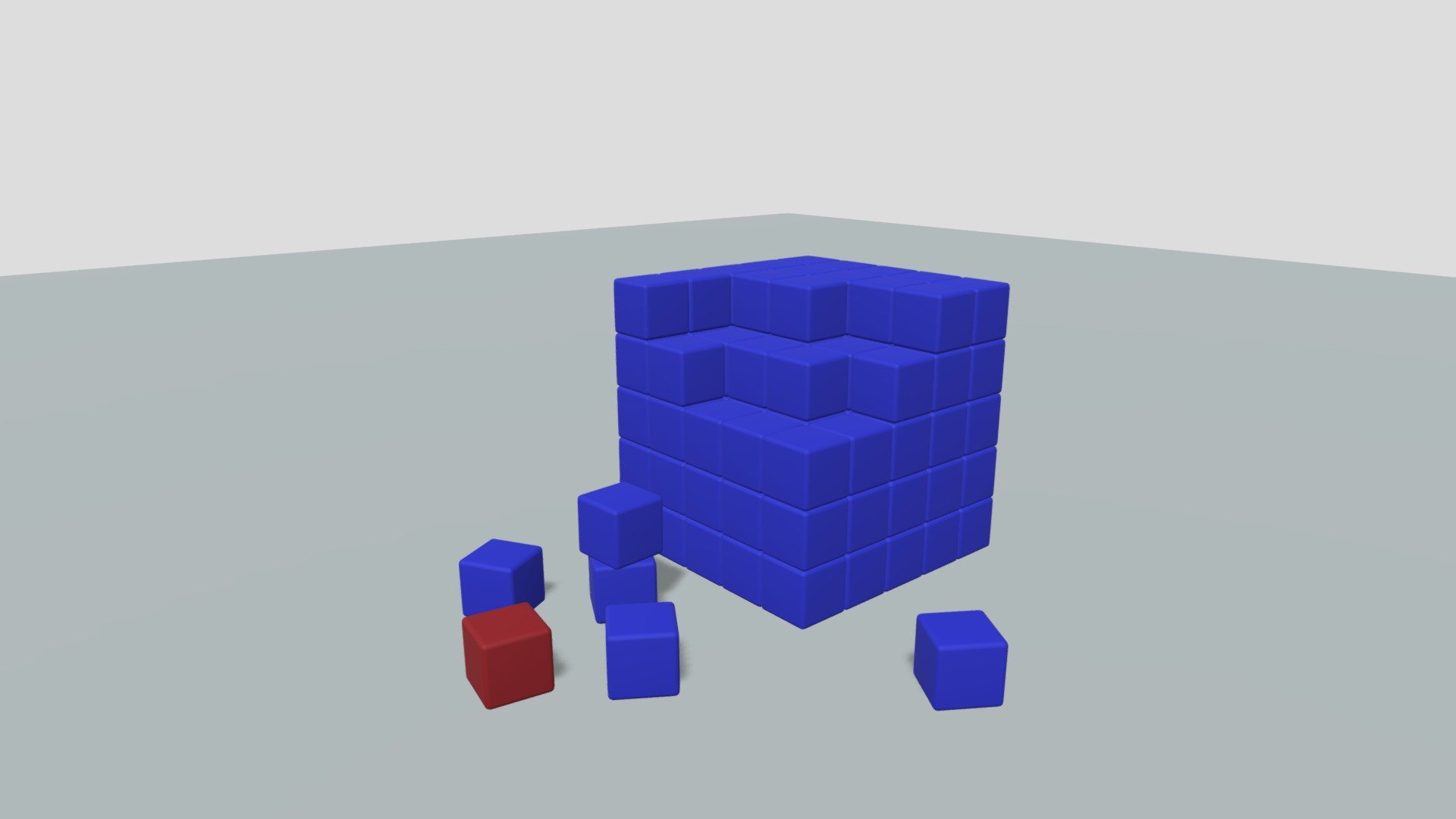 cube - 3D model by Ahmed (@its.aa7) [051d79b] - Sketchfab