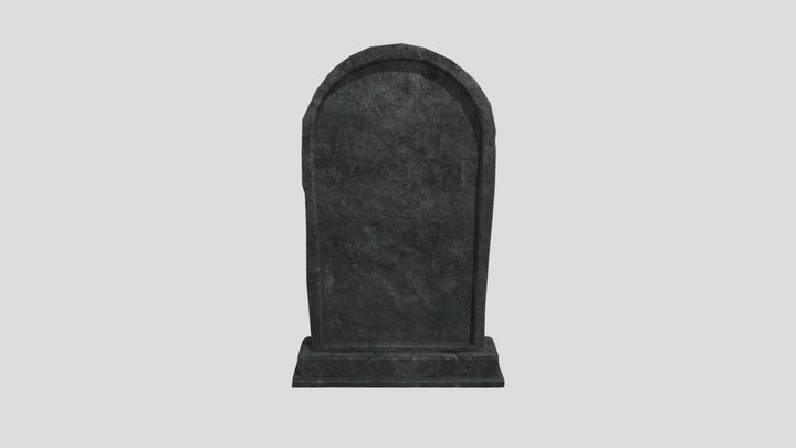 Tombstone Curve – Free 3D Model STL