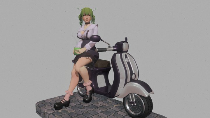 Ceres Fauna - Hololive 3D Model