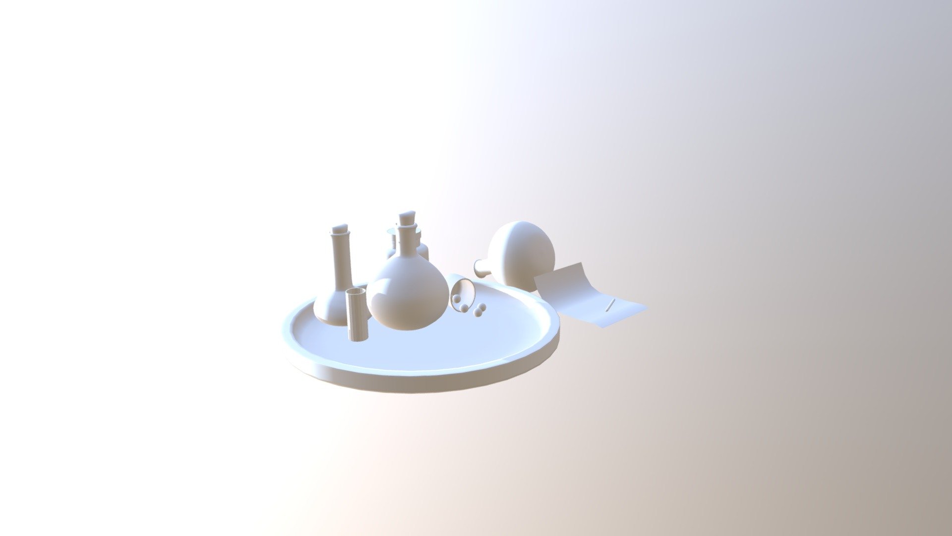 Potions - 3D model by midnightdr1233 [051e579] - Sketchfab