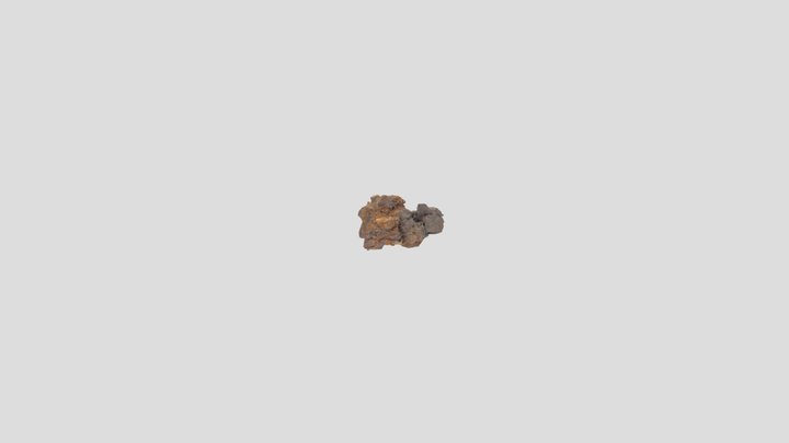鉄滓　Iron slag 3D Model