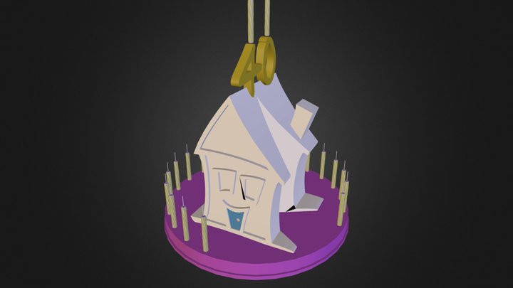 Desktop 3D Model