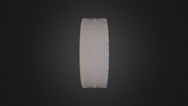 גלגל מרלינו איילת 3D Model