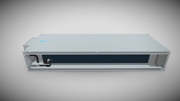 PDWSL Slim ESP Ducted (Bottom Air Return 90º)