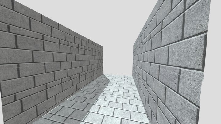 Wall Texture 3D Model