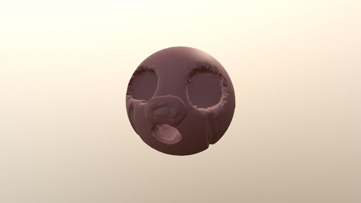 Lost kitty 3D Model