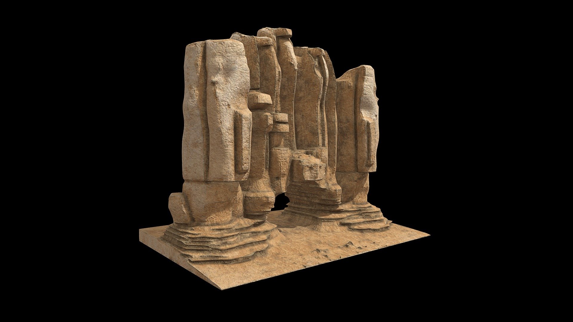 Rock (3) — Sketchfab embed 3D viewer