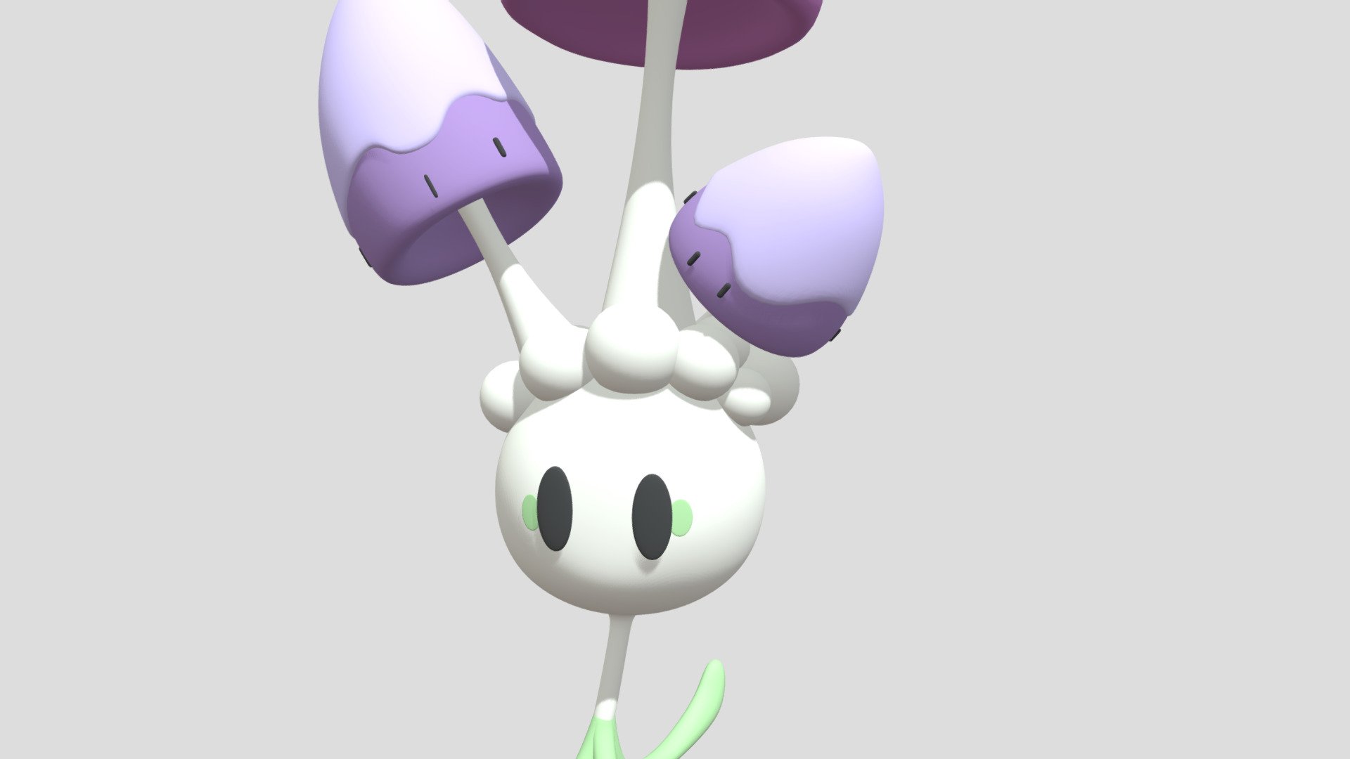 Morelull 3D model by Knakc [05213f0] Sketchfab