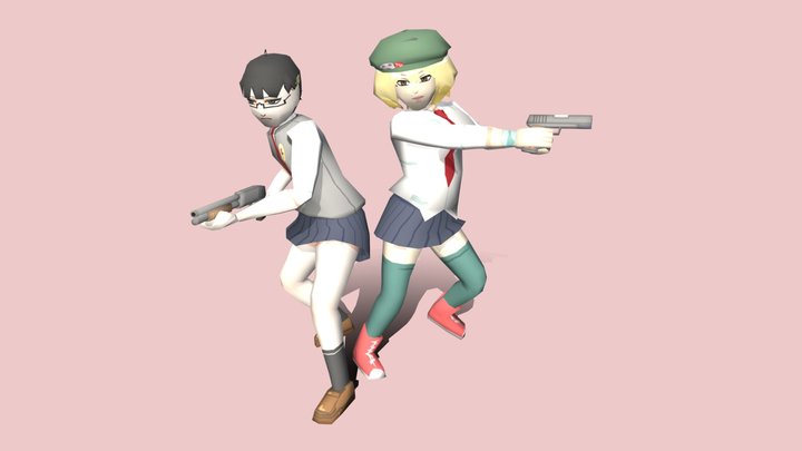 aimu&romeko 3D Model