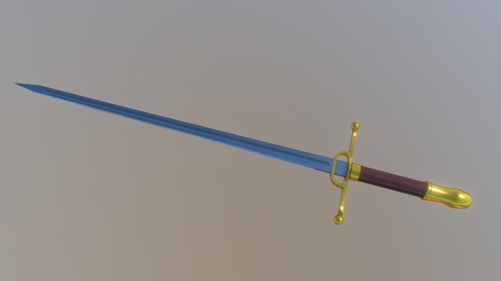 Sword - Testing 3D Model