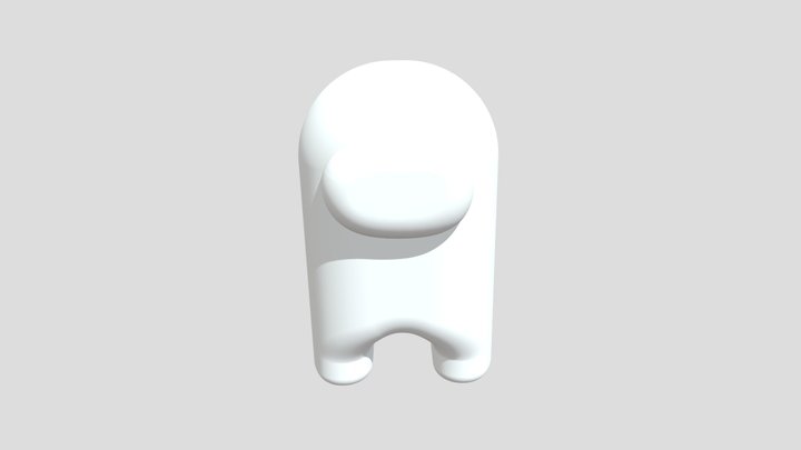 Among Us 3D Model
