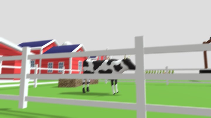 Farm Group 06 3D Model