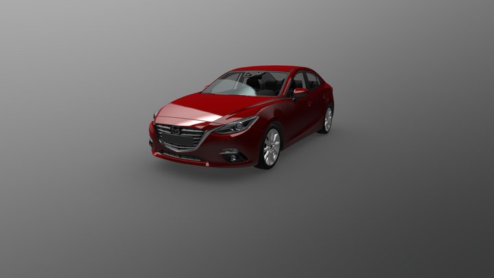 Mazda 3D Model