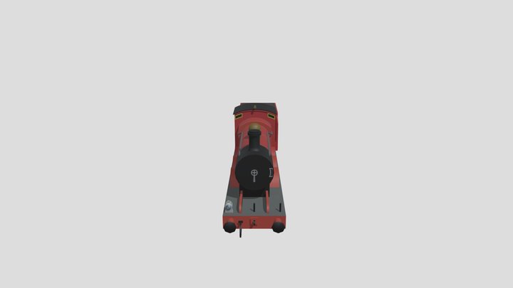 james-the-red-engine-class-28 3D Model