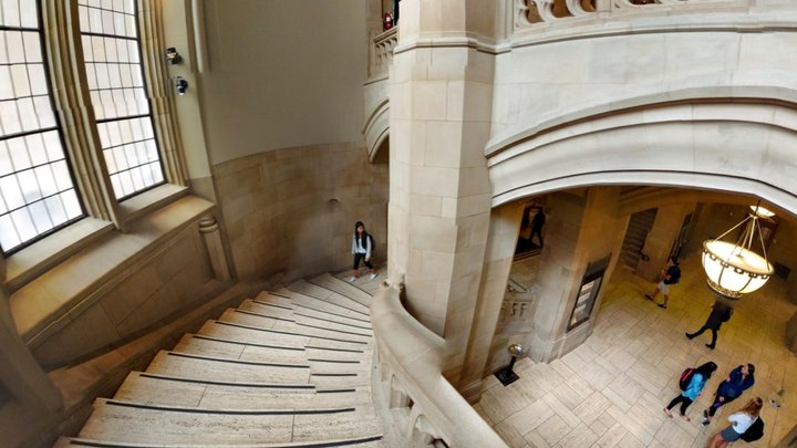 Photosphere - Spiral Stairway 3D Model