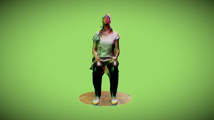 Neuromatic.Subject.L 3D Model