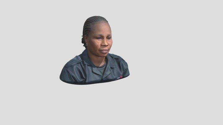 Janet 3D 3D Model