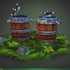 Loading 3D Model