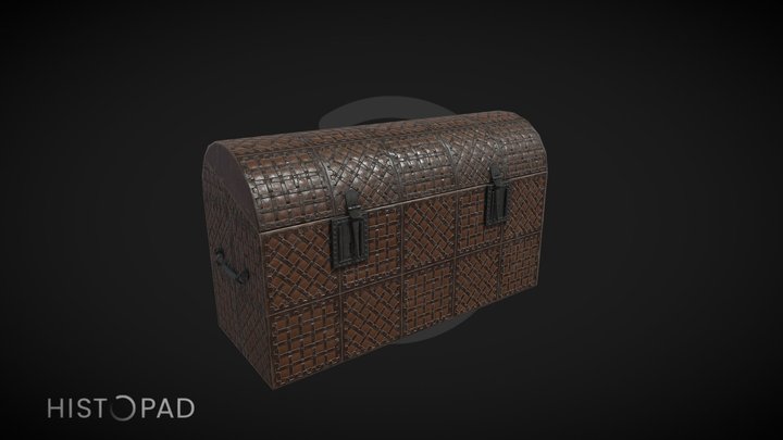 Travel chest 3D Model