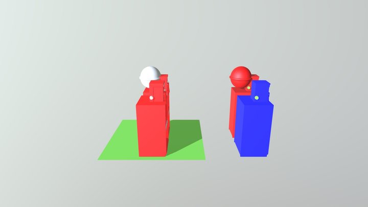 Redbox SF 5 3D Model