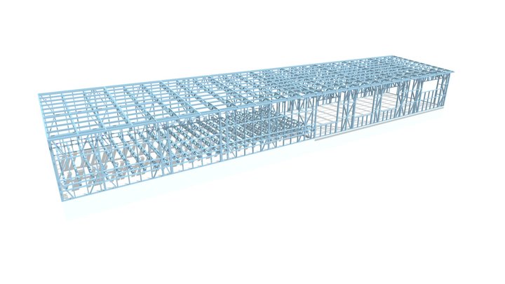 Warehouse 2 3D Model