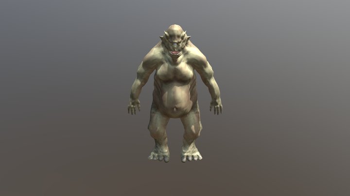 Cyclop 3D Model