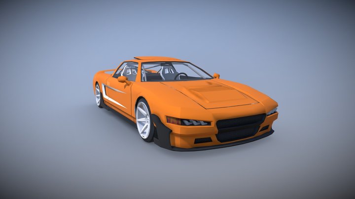 BLURY Infernus Plus 3D Model