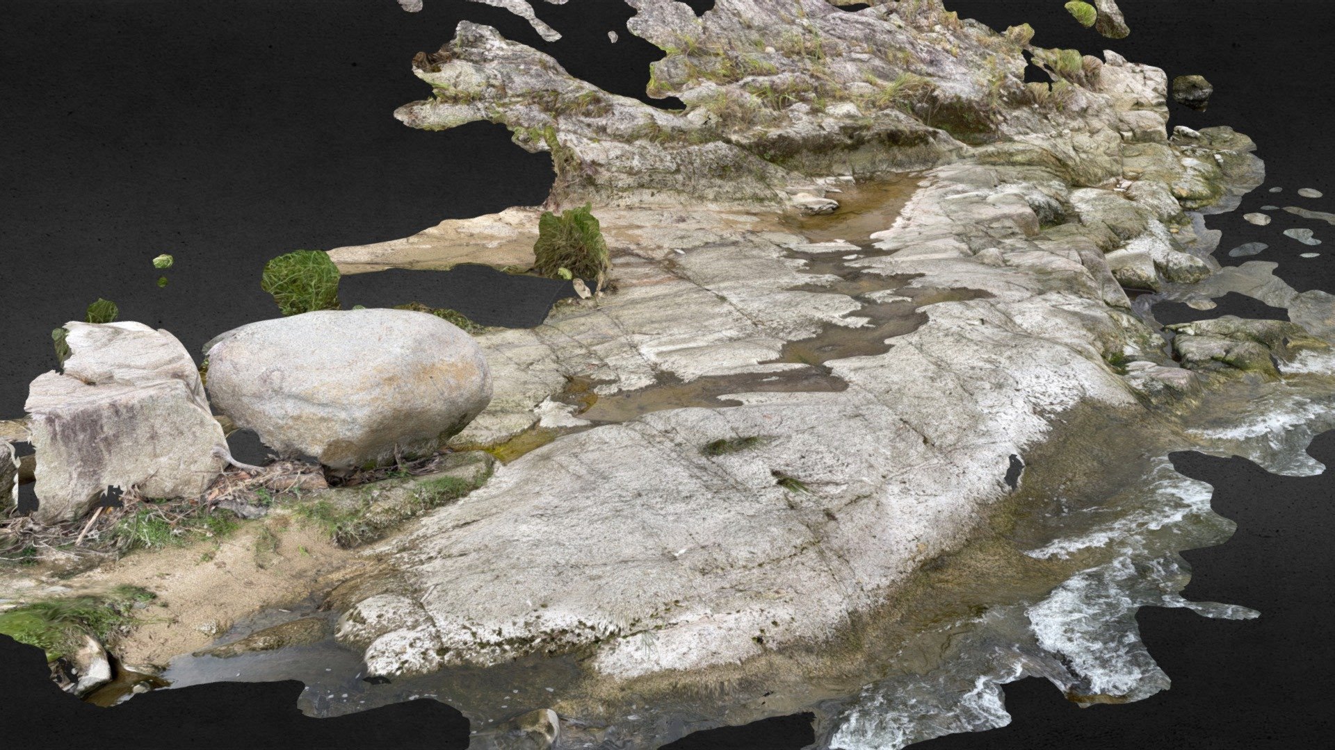 Riverside granite