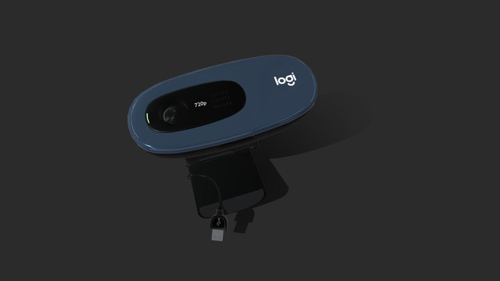 Logitech Webcam 3D Model