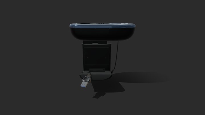 Logitech Webcam 3D Model