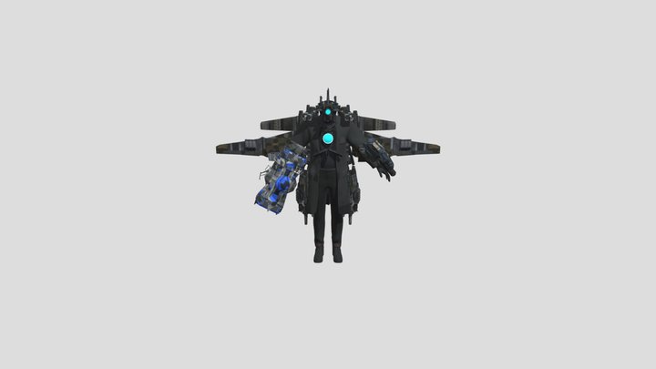 Upgraded-titan-cameraman 3D Model