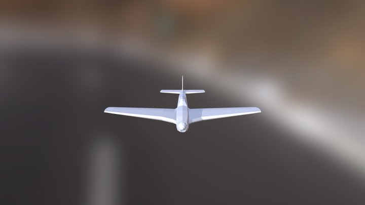 P51 3D Model