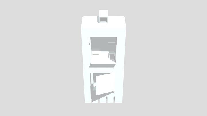 Atm machine 3D Model