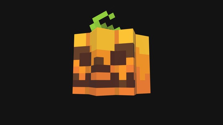 Pumpkin hat 3D Model