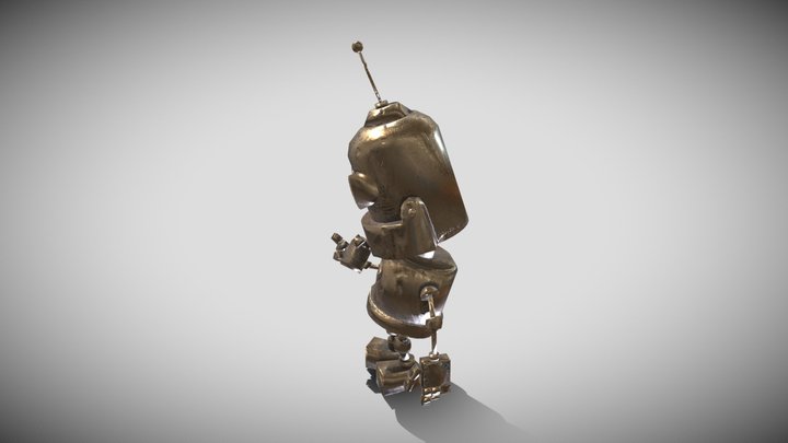 Robot 3D Model