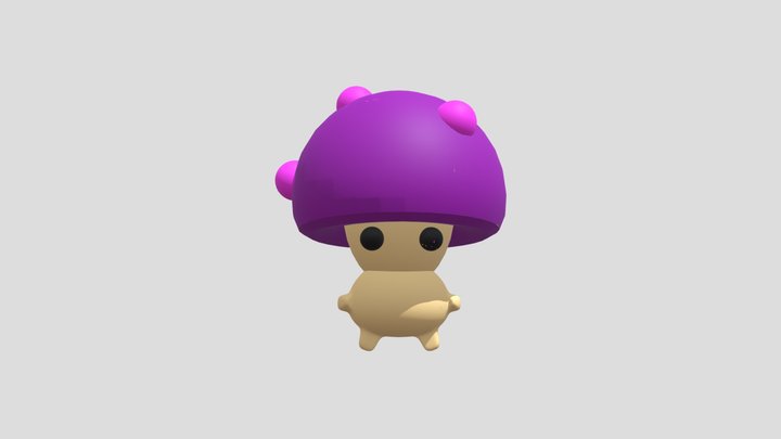 mushroom – Modello 3D gratuito STL