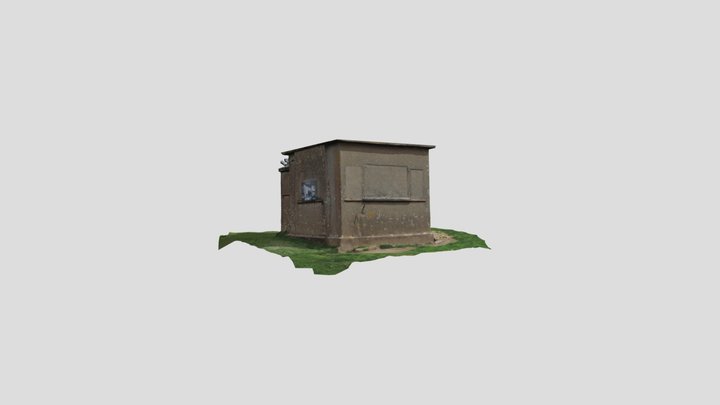 Putsborough  WWII Observation Post 3D Model