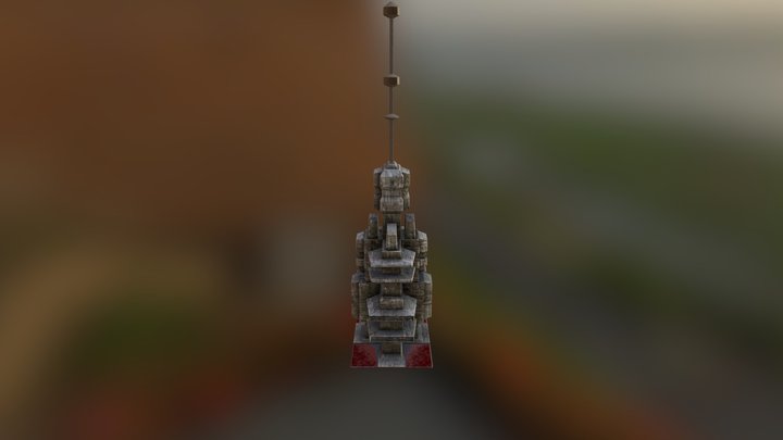 Weapon Station 3D Model