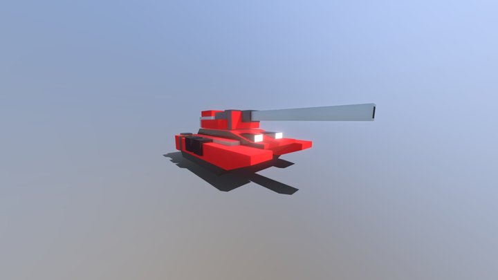 Tank "Ant" from PA 3D Model