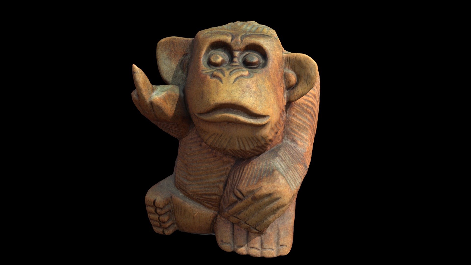 F*****g Monkey Photogrammetry