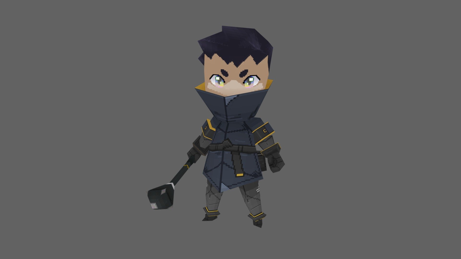 Pine Eranaeus : Lowpoly version