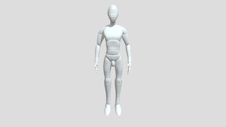 Mannequin_1.0 3D Model