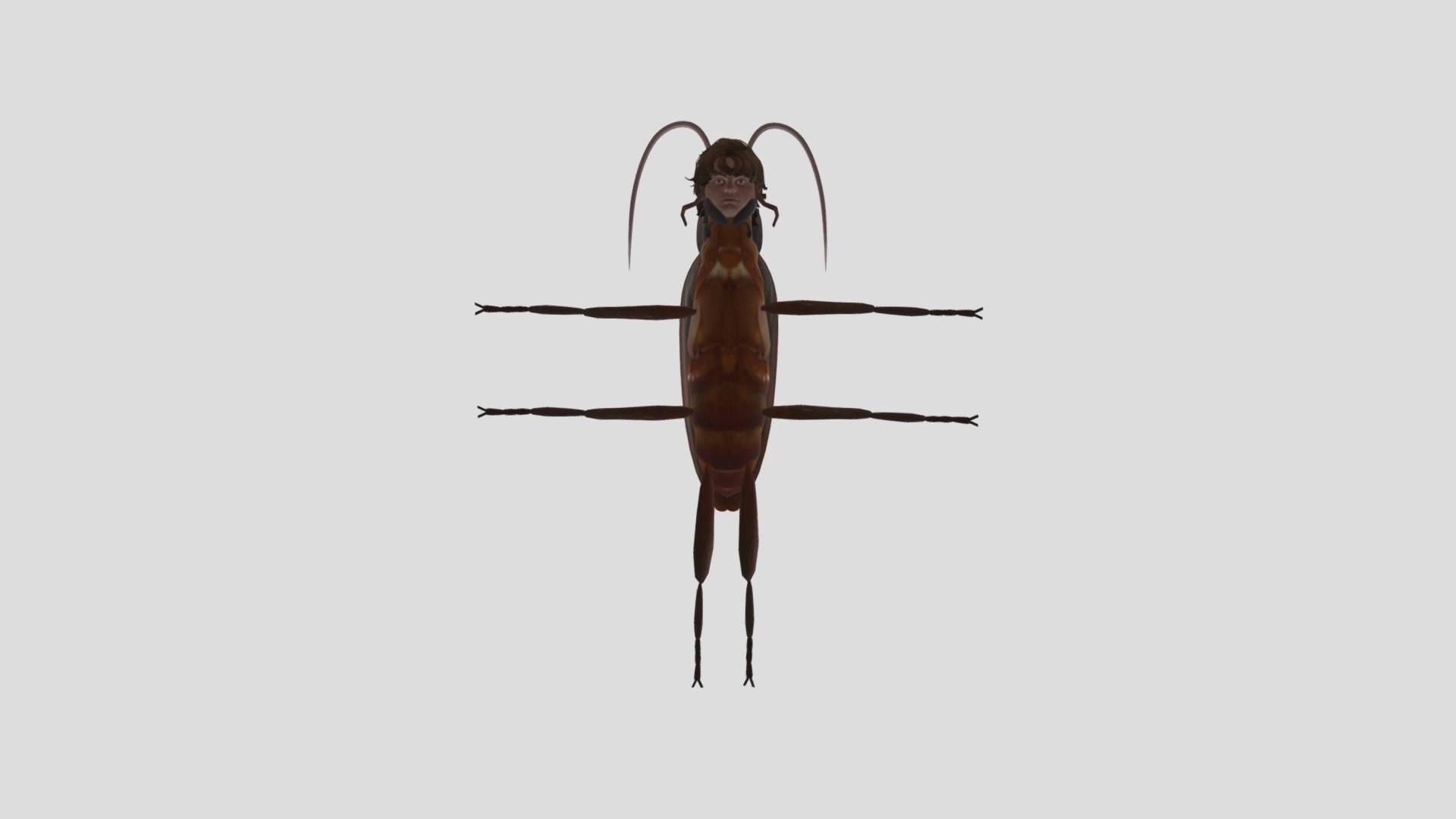 RonRoach - 3D model by CobyPal (@cobyp) [05264f1] - Sketchfab
