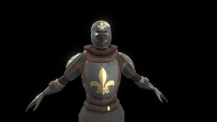Knight 3D Model