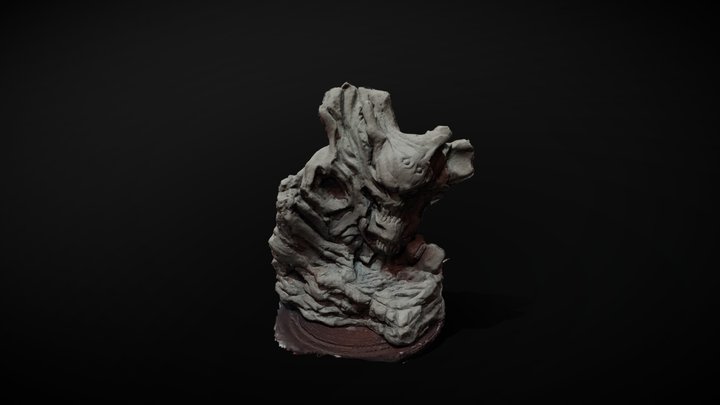 Clay Sculpture 3D Model