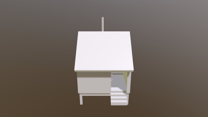 Troll Shed 3D Model