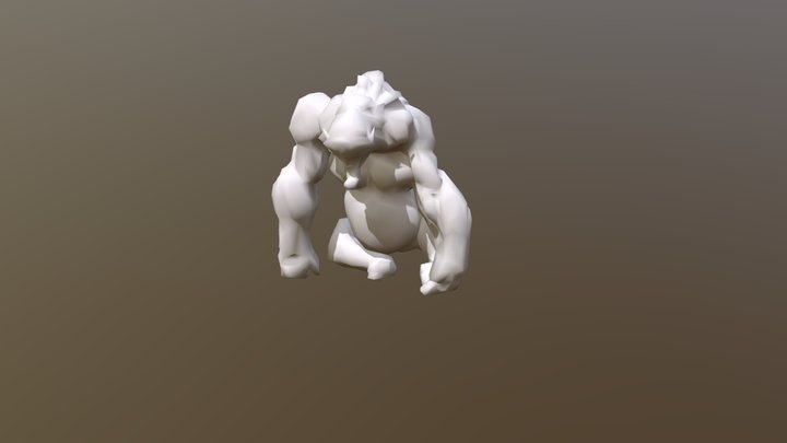 gorilla 3D Model