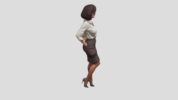 HB-Tripo_convwomabdour88 3D Model