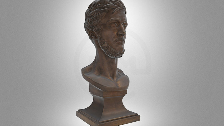 Sculpture “Adam Mickiewicz's bust”